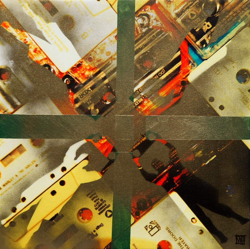 I Made You a Mixed Tape II by artist Melissa Wen Mitchell